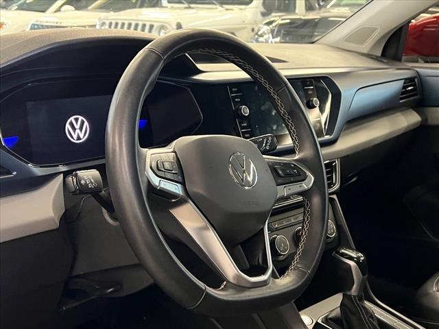 used 2022 Volkswagen Taos car, priced at $17,995