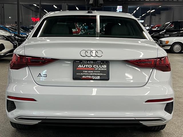 used 2022 Audi A3 car, priced at $18,495