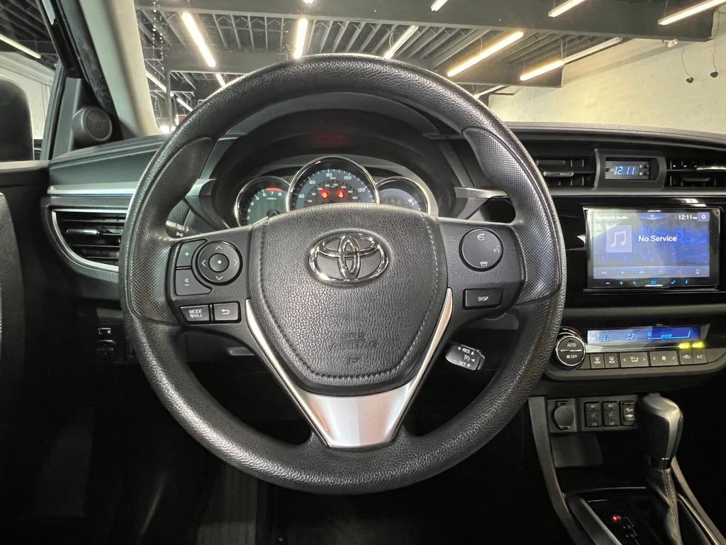 used 2015 Toyota Corolla car, priced at $10,788