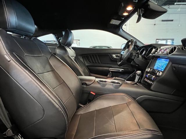 used 2022 Ford Mustang car, priced at $37,888