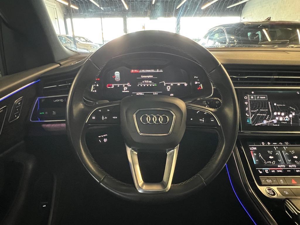 used 2021 Audi Q8 car, priced at $39,888
