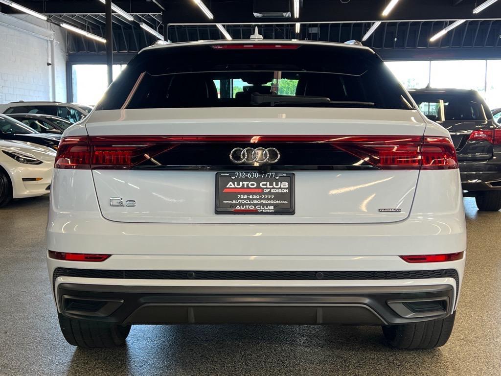 used 2021 Audi Q8 car, priced at $39,888