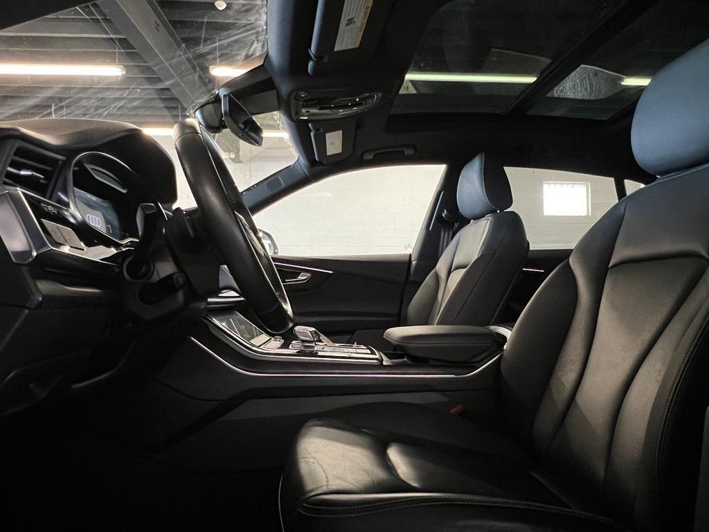 used 2021 Audi Q8 car, priced at $39,888