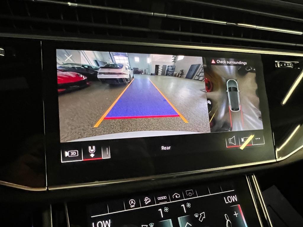 used 2021 Audi Q8 car, priced at $39,888