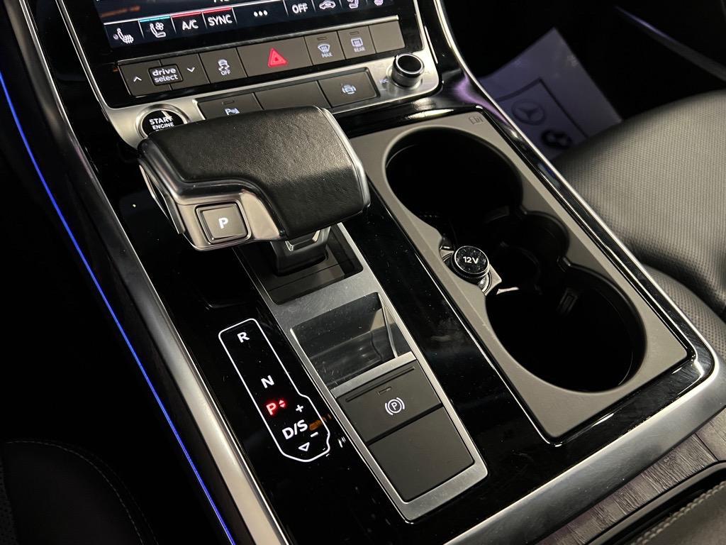 used 2021 Audi Q8 car, priced at $39,888
