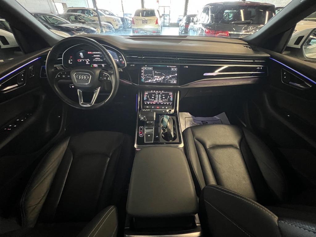 used 2021 Audi Q8 car, priced at $39,888