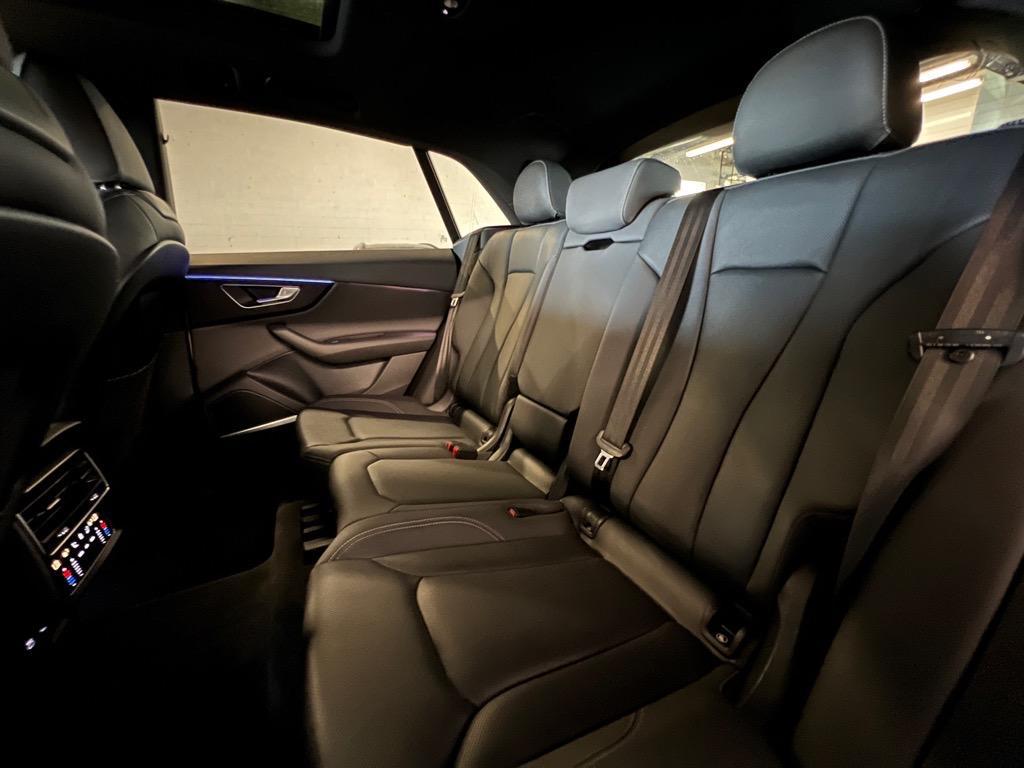 used 2021 Audi Q8 car, priced at $39,888