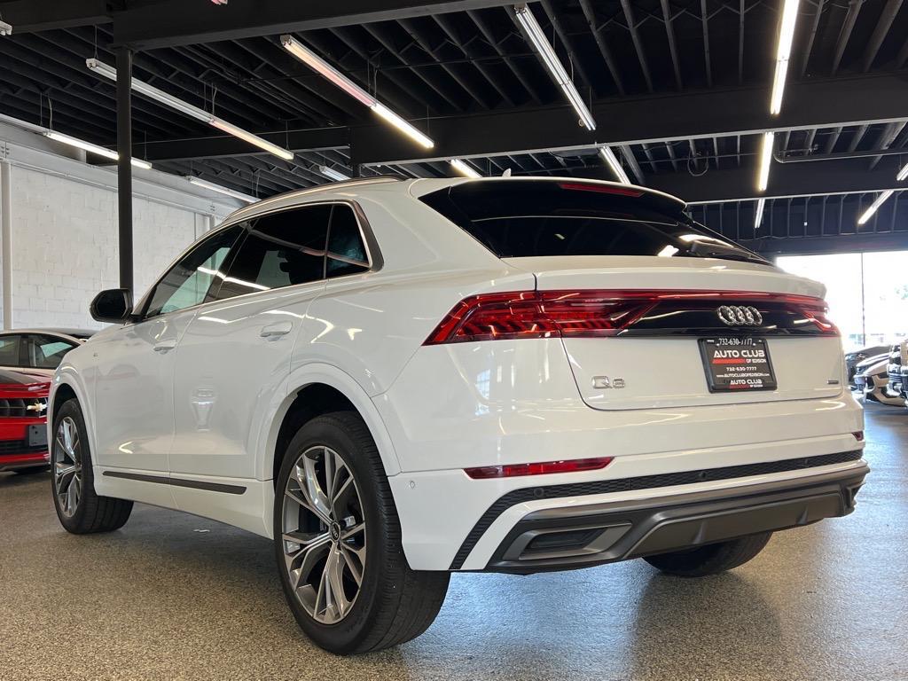 used 2021 Audi Q8 car, priced at $39,888