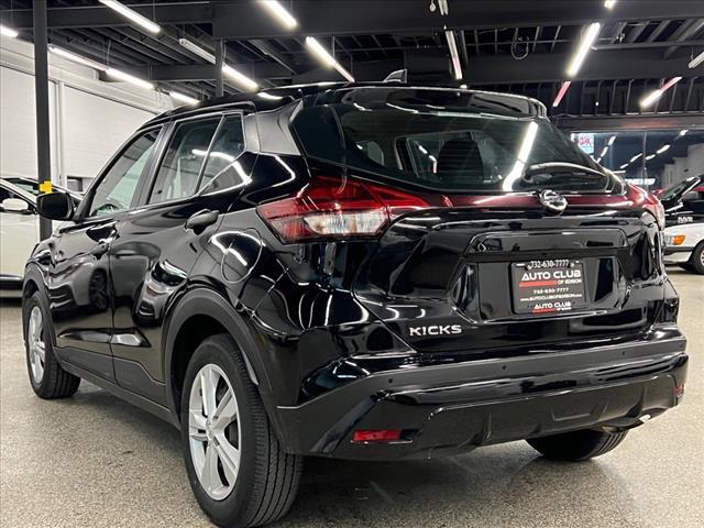 used 2021 Nissan Kicks car, priced at $12,995