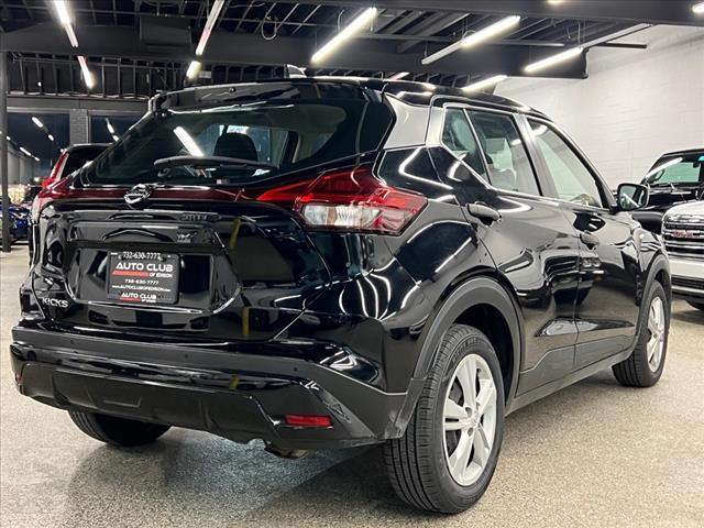 used 2021 Nissan Kicks car, priced at $12,995