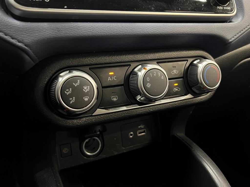 used 2024 Nissan Versa car, priced at $16,488
