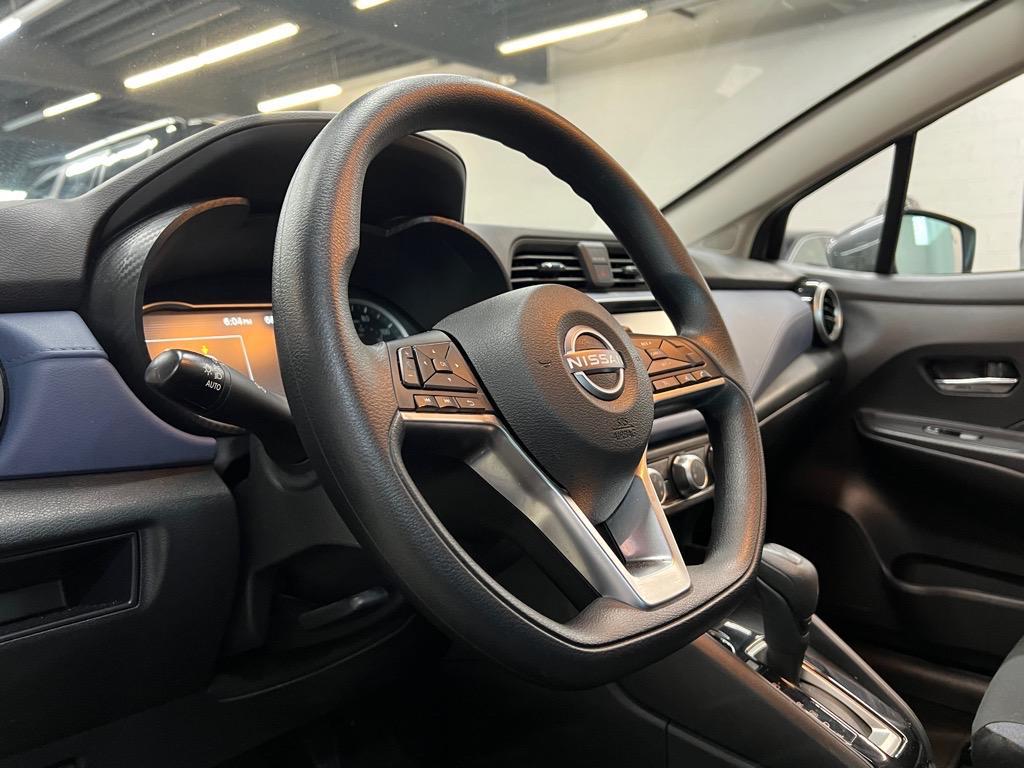 used 2024 Nissan Versa car, priced at $16,488