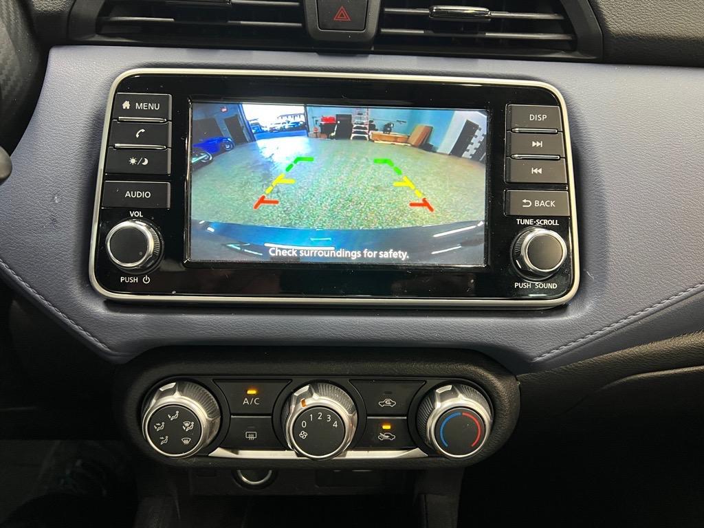 used 2024 Nissan Versa car, priced at $16,488