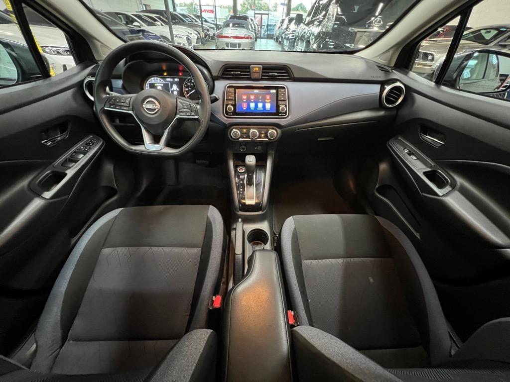 used 2024 Nissan Versa car, priced at $16,488