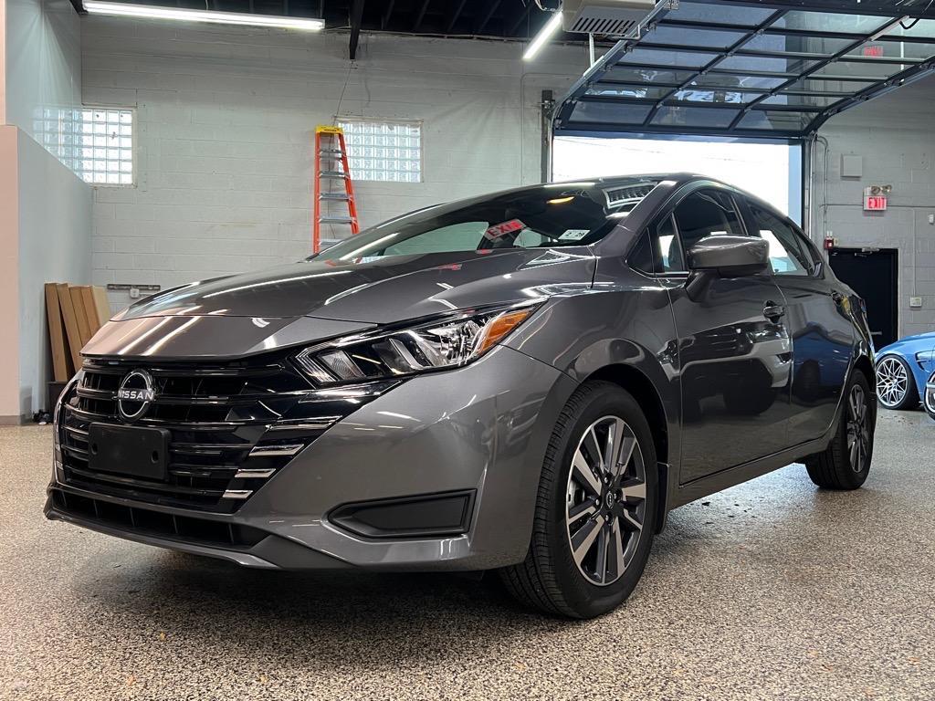 used 2024 Nissan Versa car, priced at $16,488
