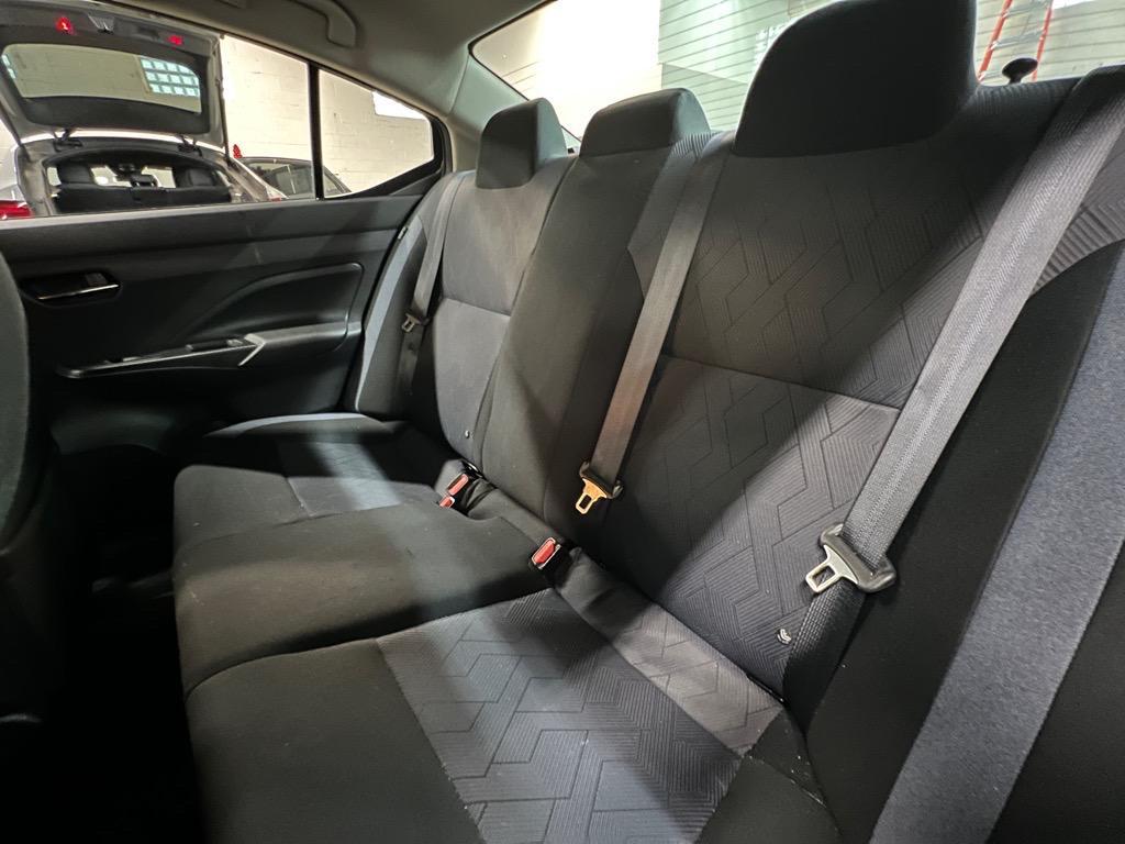 used 2024 Nissan Versa car, priced at $16,488