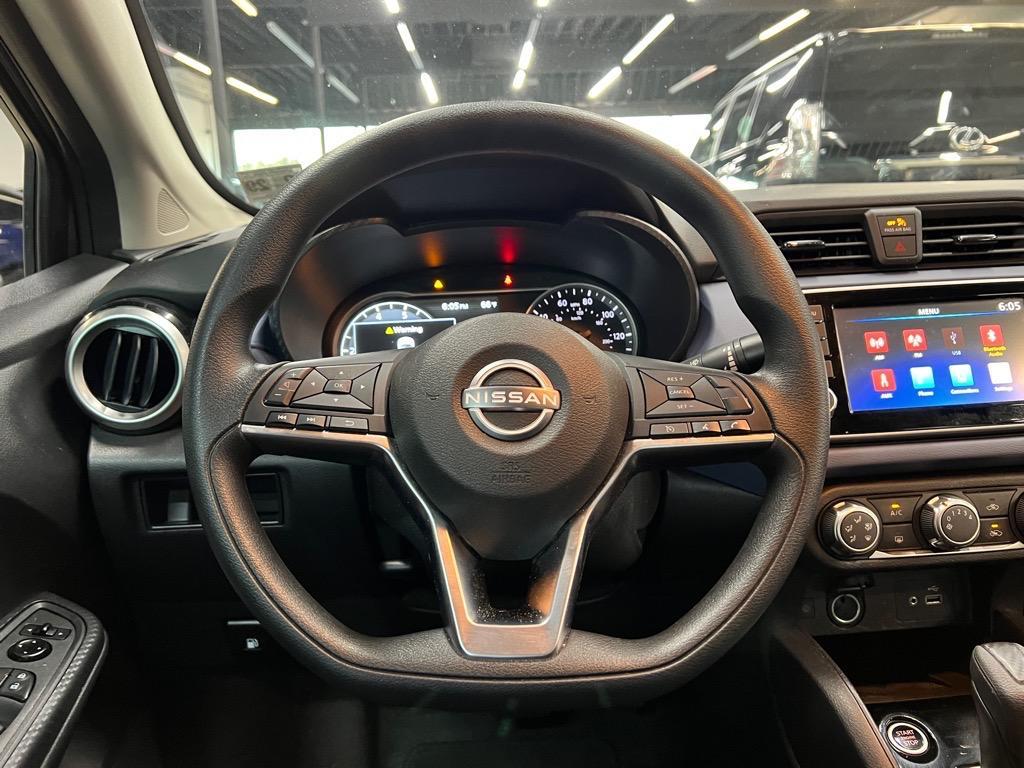 used 2024 Nissan Versa car, priced at $16,488