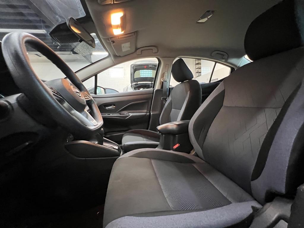 used 2024 Nissan Versa car, priced at $16,488