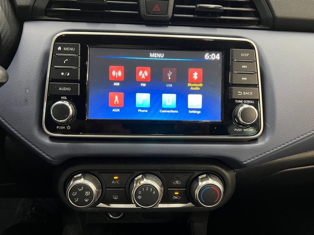 used 2024 Nissan Versa car, priced at $16,488
