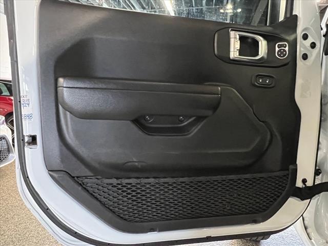 used 2023 Jeep Wrangler car, priced at $26,588