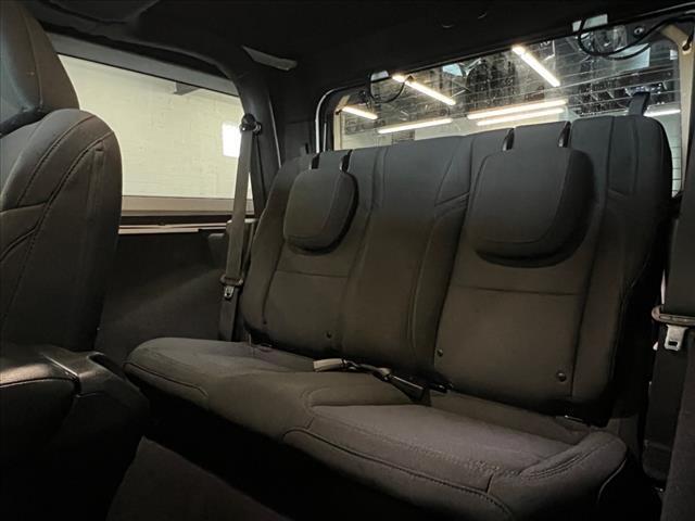 used 2023 Jeep Wrangler car, priced at $26,588