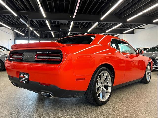 used 2022 Dodge Challenger car, priced at $21,495