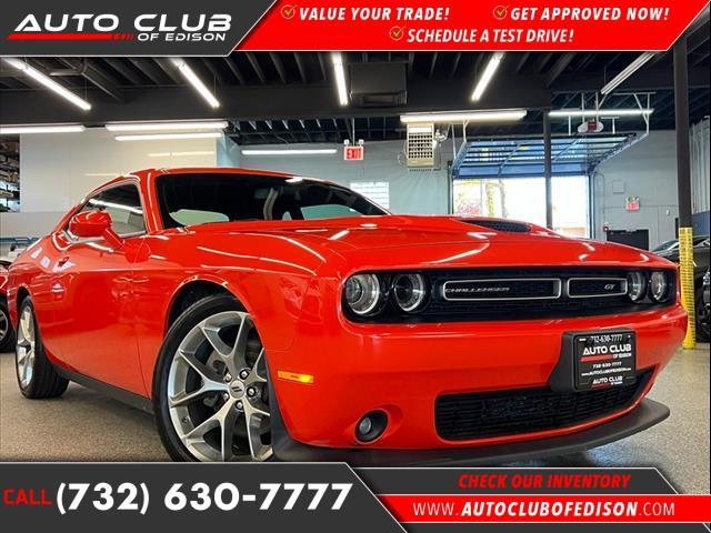 used 2022 Dodge Challenger car, priced at $22,895
