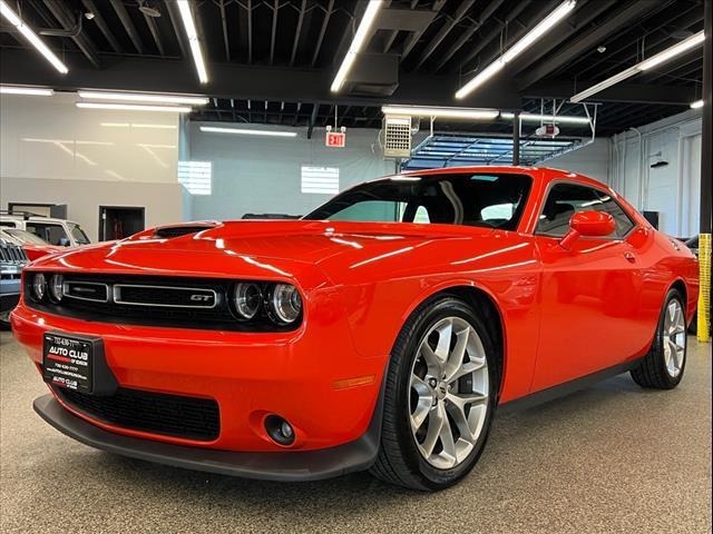used 2022 Dodge Challenger car, priced at $21,495