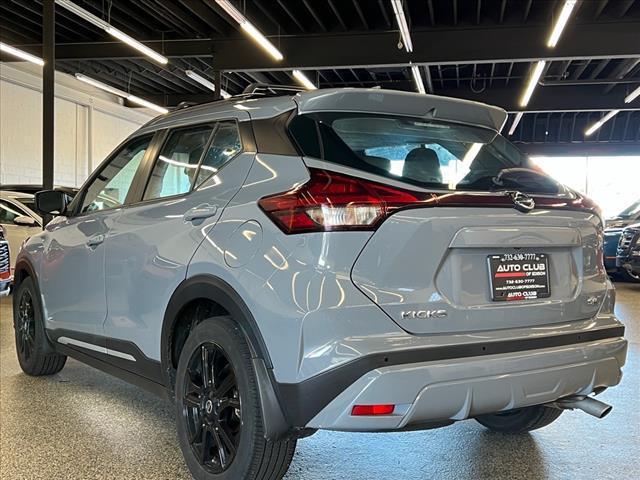 used 2021 Nissan Kicks car, priced at $15,495