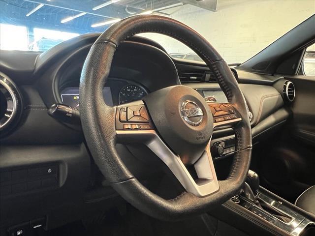 used 2021 Nissan Kicks car, priced at $15,495