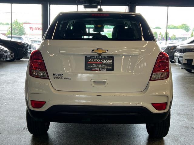 used 2018 Chevrolet Trax car, priced at $9,988