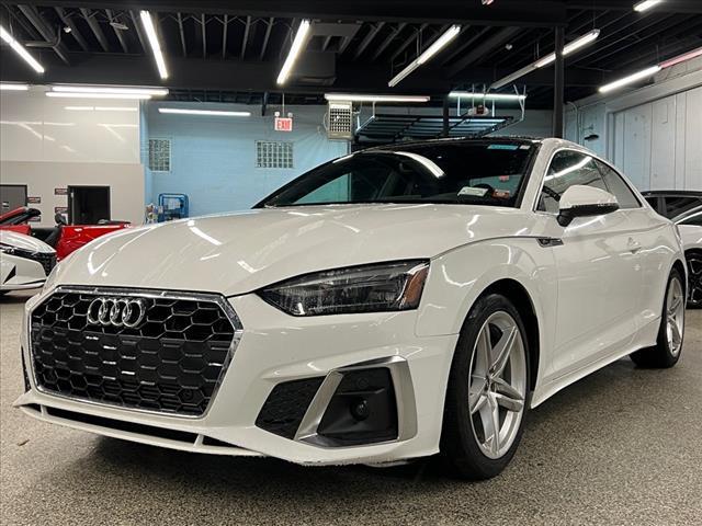 used 2022 Audi A5 car, priced at $23,495