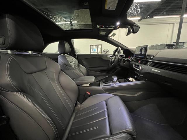 used 2022 Audi A5 car, priced at $23,495