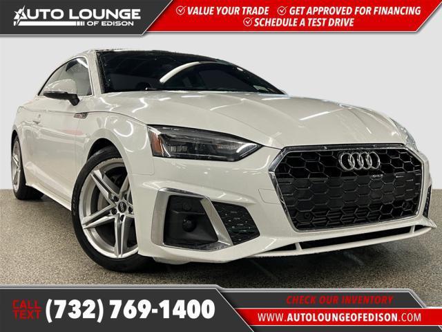 used 2022 Audi A5 car, priced at $23,495