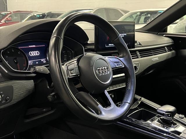 used 2022 Audi A5 car, priced at $23,495