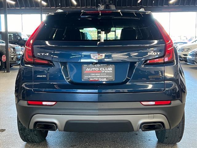 used 2019 Cadillac XT4 car, priced at $18,995