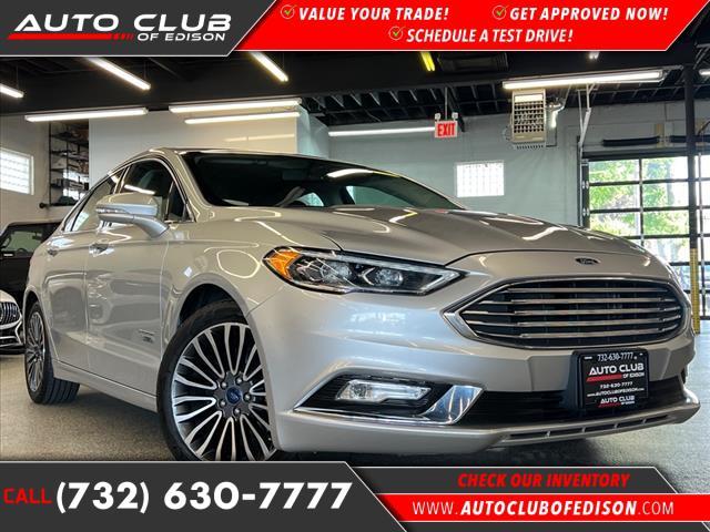 used 2017 Ford Fusion Energi car, priced at $14,995