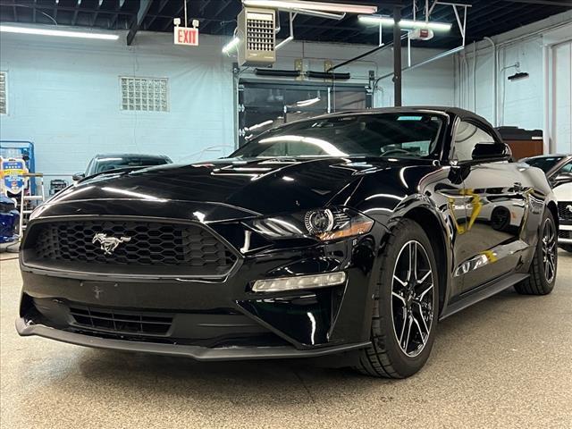 used 2023 Ford Mustang car, priced at $23,495