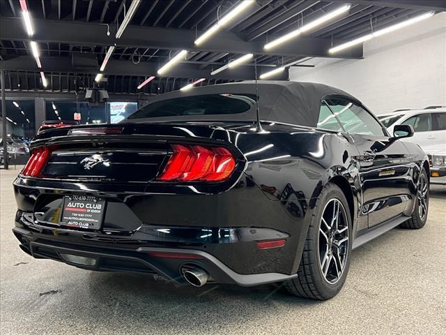 used 2023 Ford Mustang car, priced at $23,495