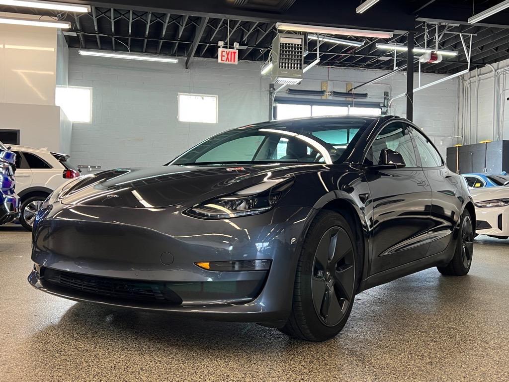 used 2021 Tesla Model 3 car, priced at $23,888