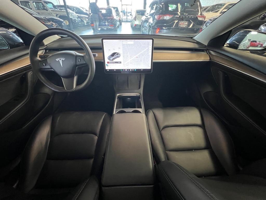 used 2021 Tesla Model 3 car, priced at $23,888