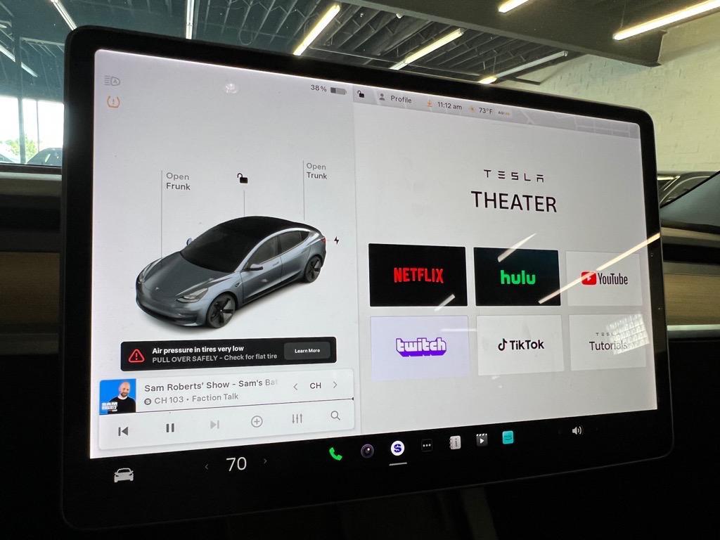 used 2021 Tesla Model 3 car, priced at $23,888