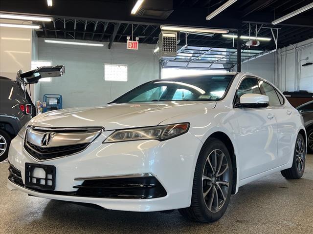 used 2016 Acura TLX car, priced at $15,495