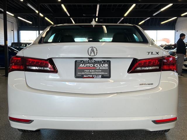 used 2016 Acura TLX car, priced at $15,495