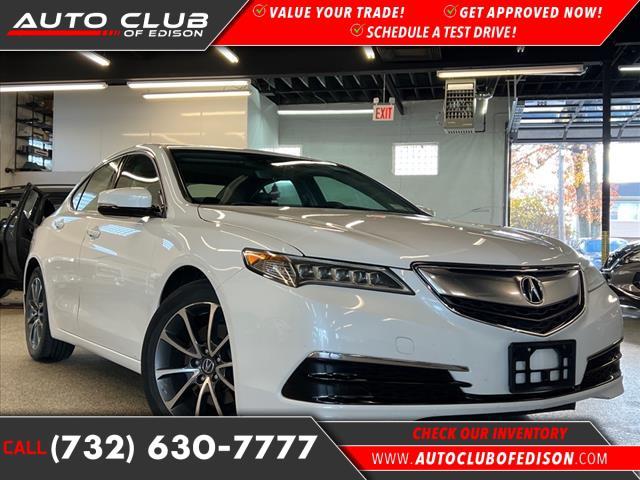 used 2016 Acura TLX car, priced at $15,495