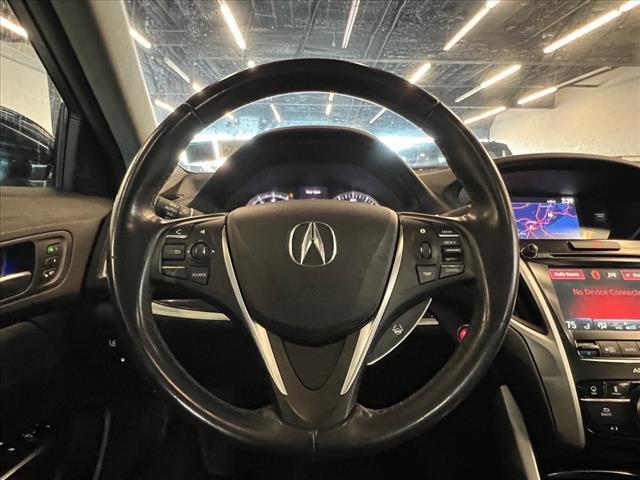 used 2016 Acura TLX car, priced at $15,495