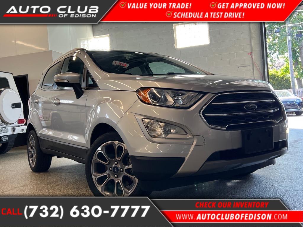used 2020 Ford EcoSport car, priced at $11,988