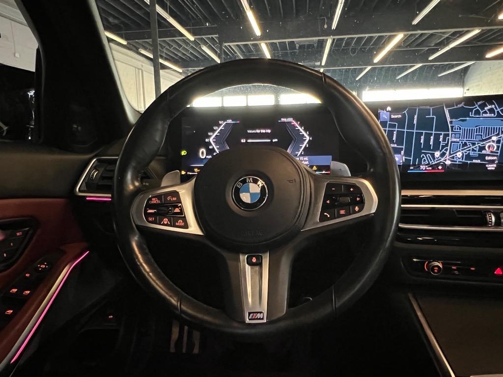 used 2023 BMW M340 car, priced at $46,888