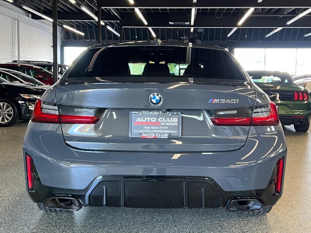 used 2023 BMW M340 car, priced at $46,888