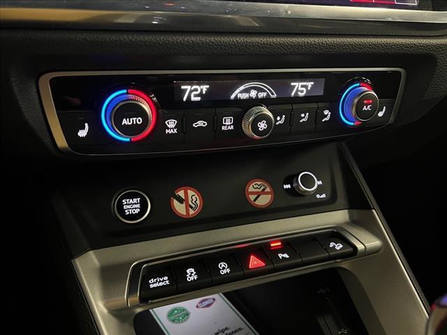 used 2023 Audi Q3 car, priced at $24,288